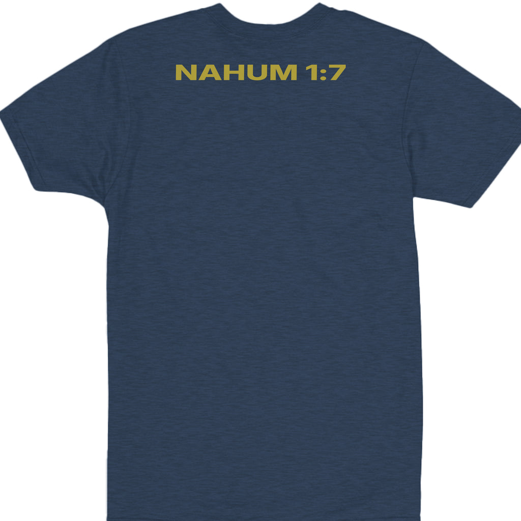 Heather Navy - BACK