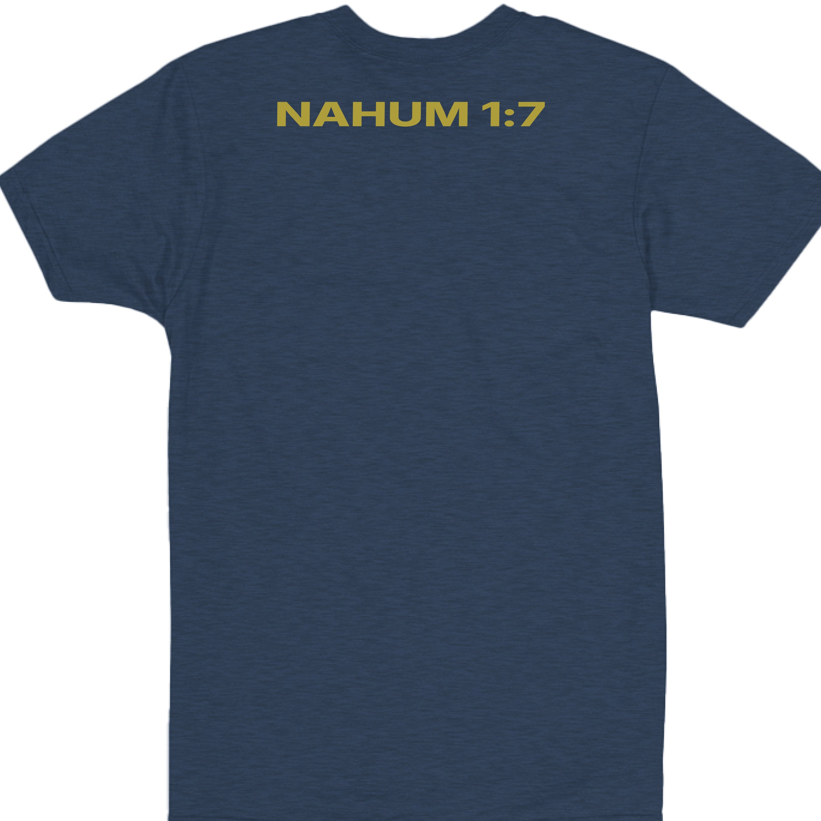 Heather Navy - BACK