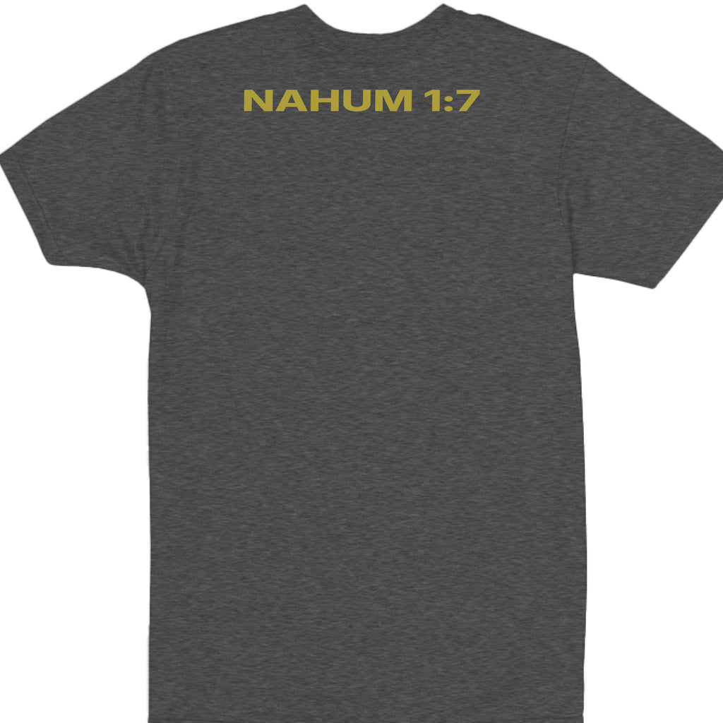 Charcoal Heather - BACK