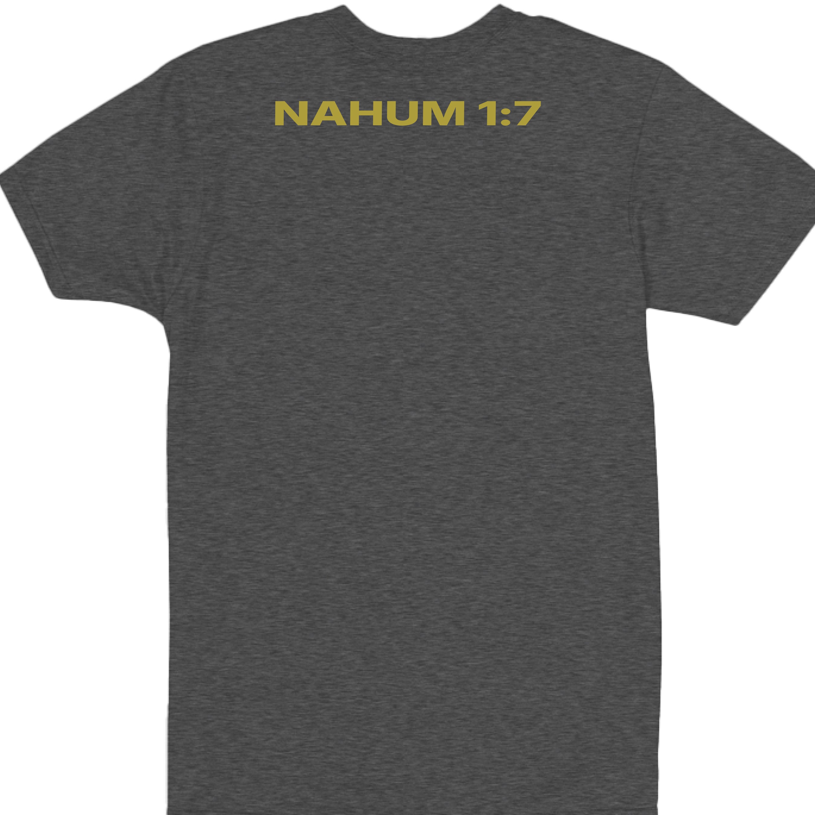 Charcoal Heather - BACK
