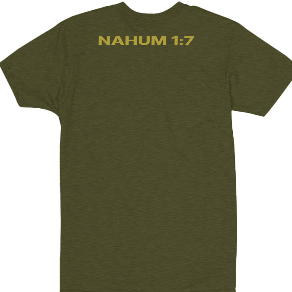 Military Green Heather - BACK
