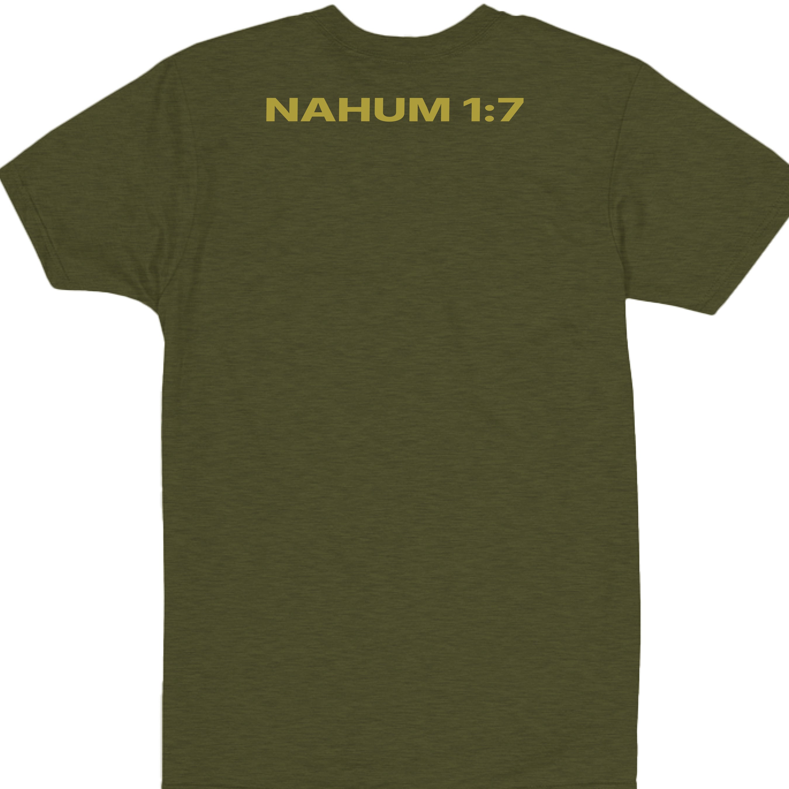 Military Green Heather - BACK