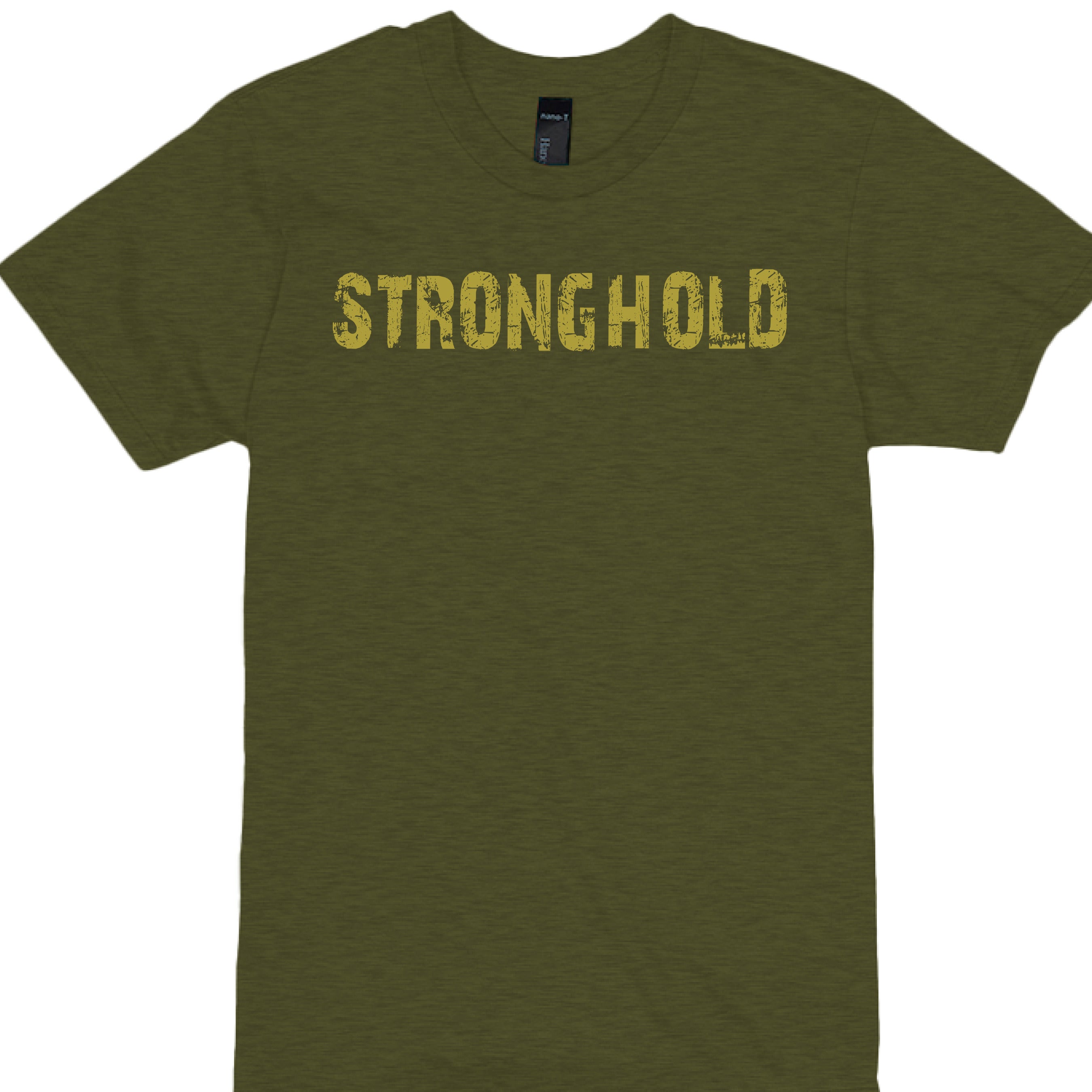 Military Green Heather - FRONT