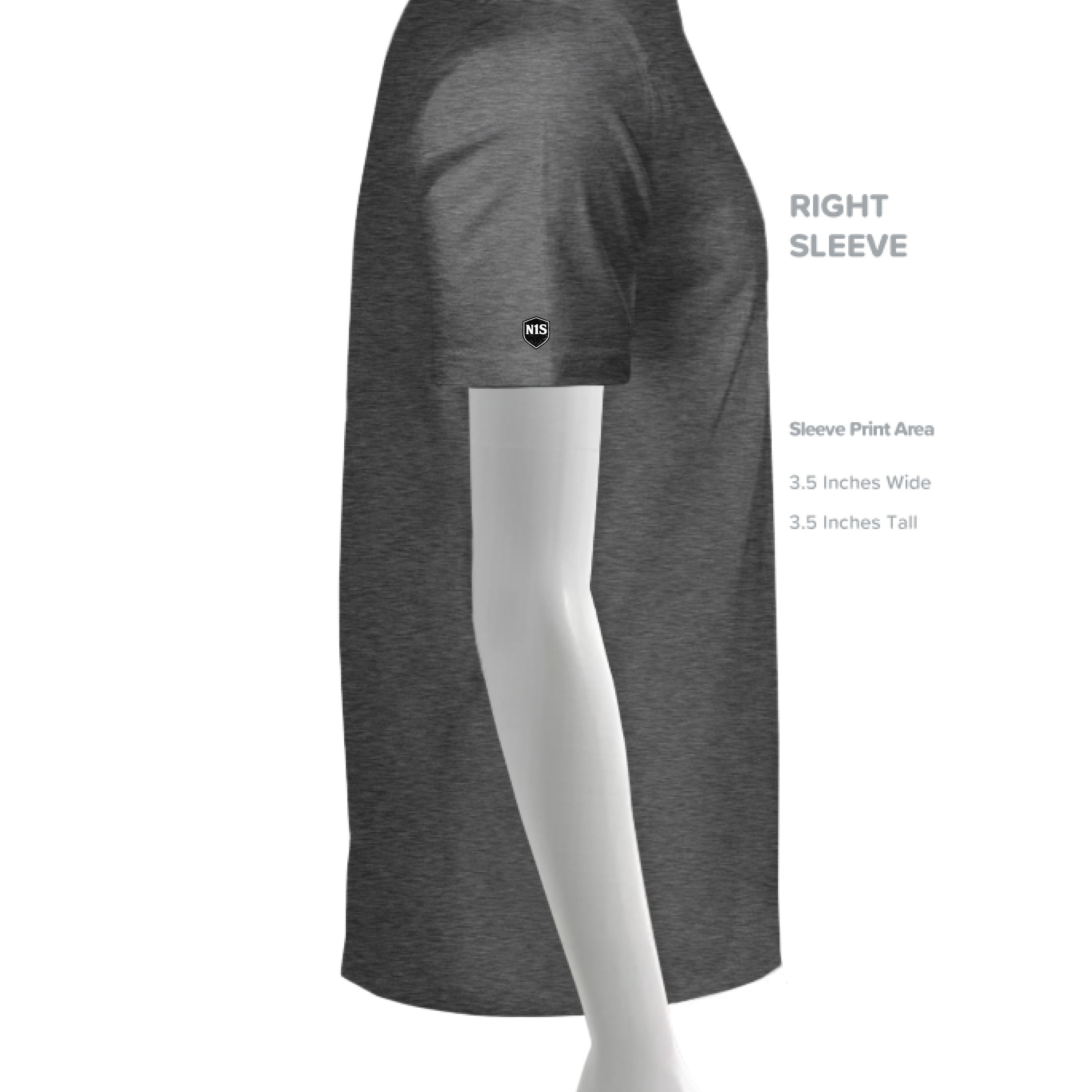 Charcoal Heather - SLEEVE_RIGHT