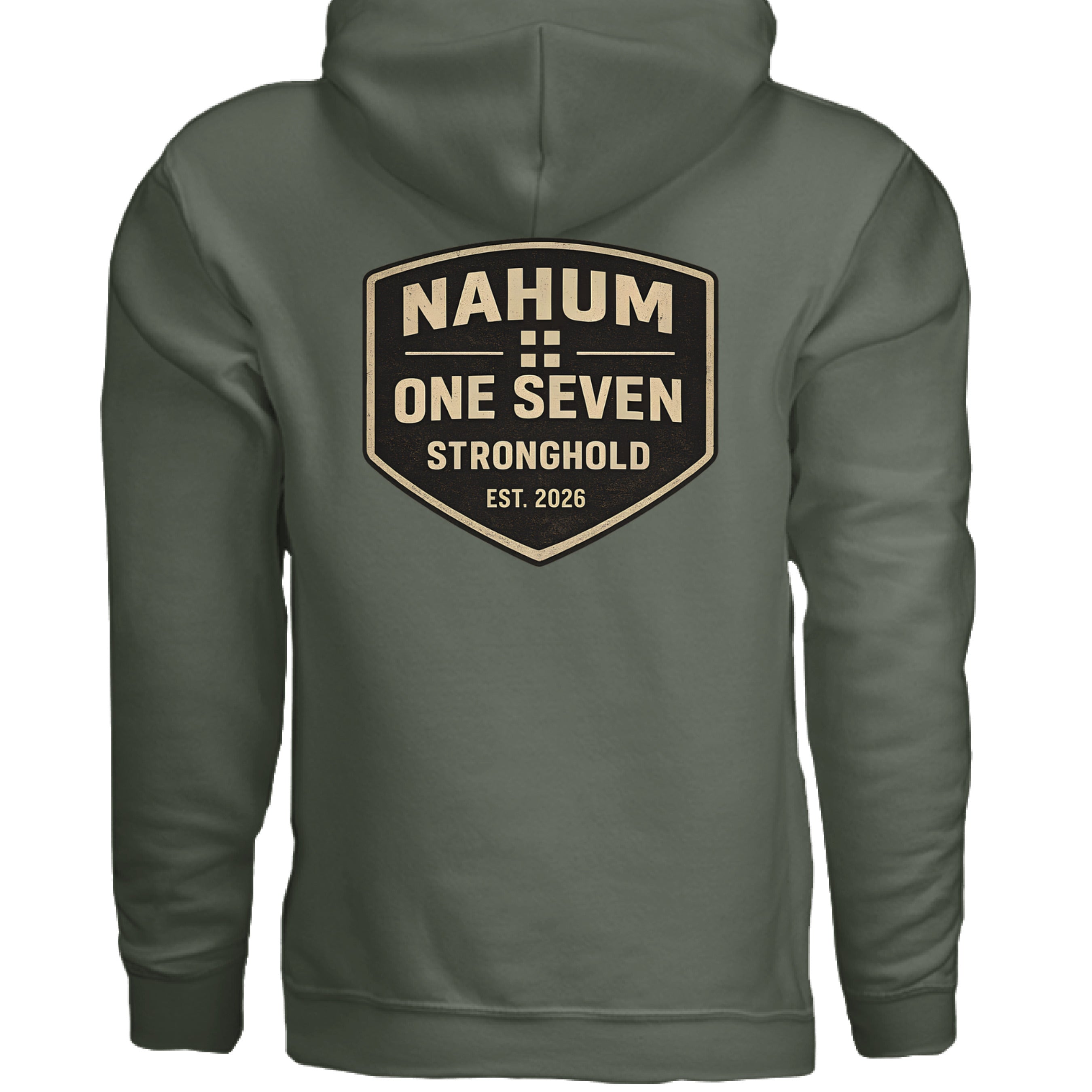 MILITARY GREEN - BACK