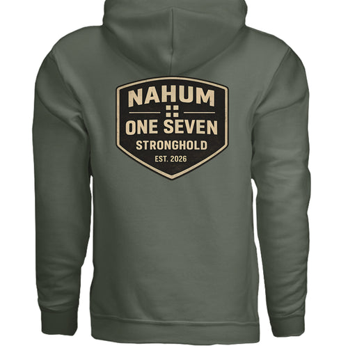 MILITARY GREEN - BACK