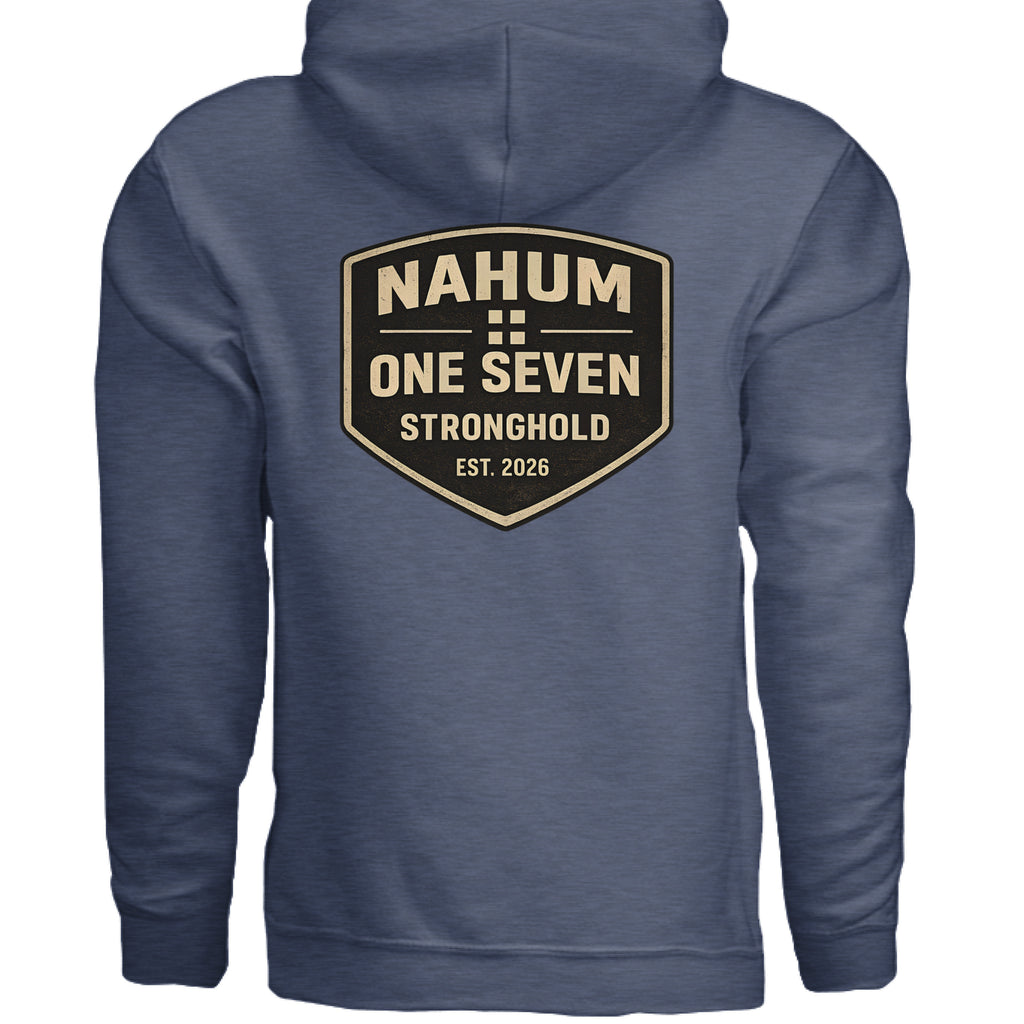 Heather Sport Dark Navy - BACK