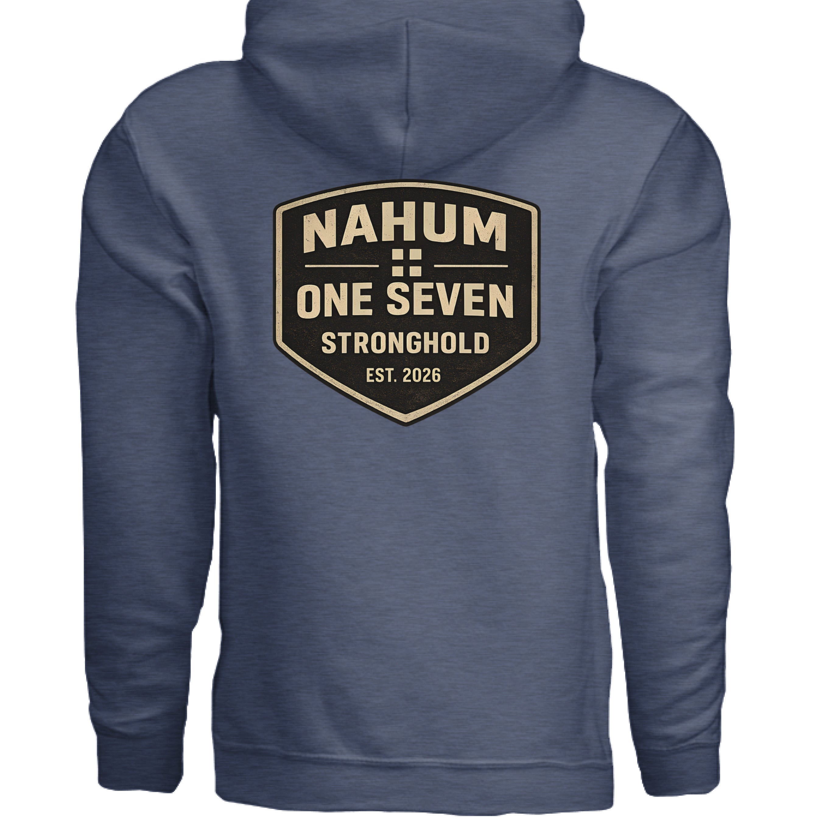 Heather Sport Dark Navy - BACK