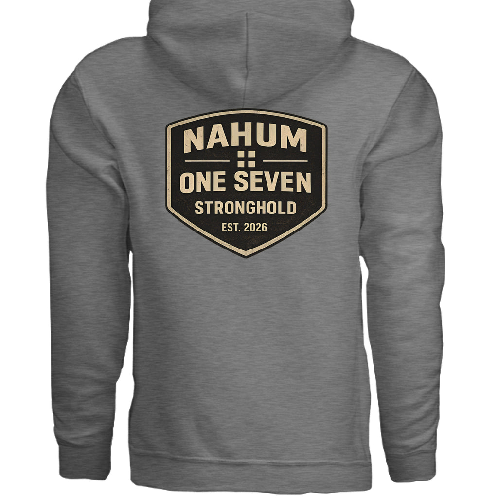 GRAPHITE HEATHER - BACK