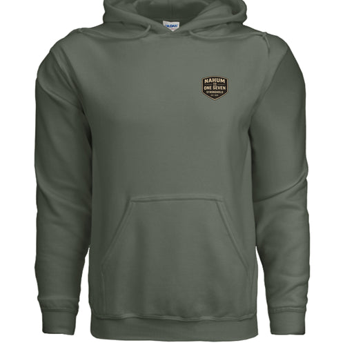MILITARY GREEN - FRONT
