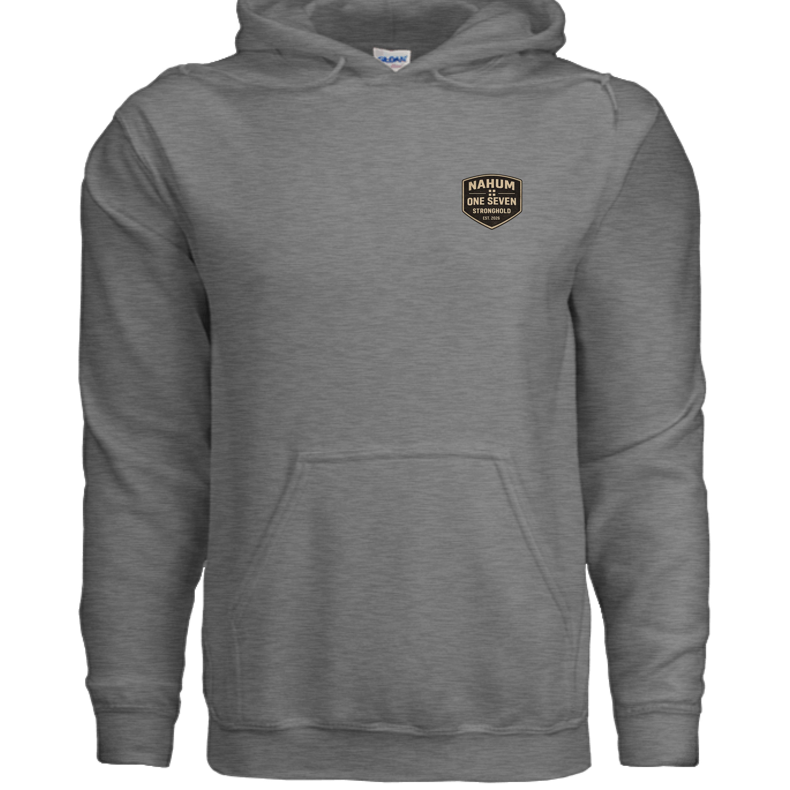 GRAPHITE HEATHER - FRONT