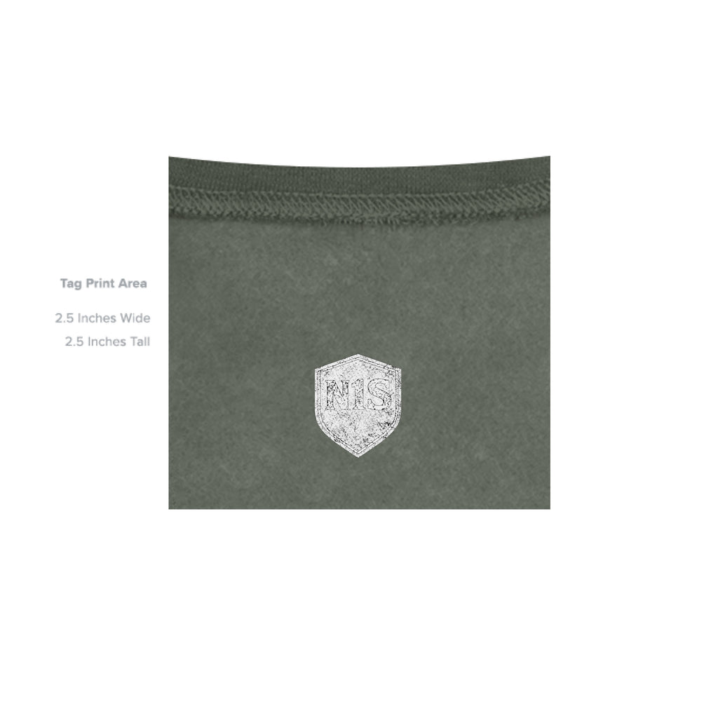 MILITARY GREEN - INSIDE_TAG_LINE