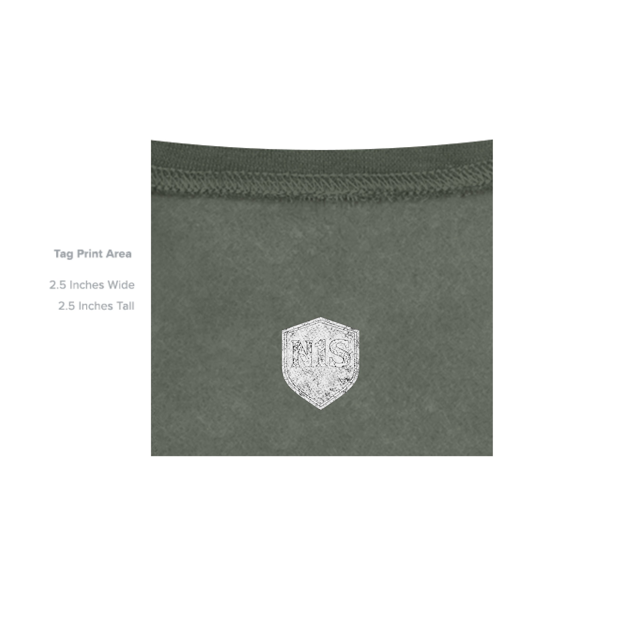 MILITARY GREEN - INSIDE_TAG_LINE
