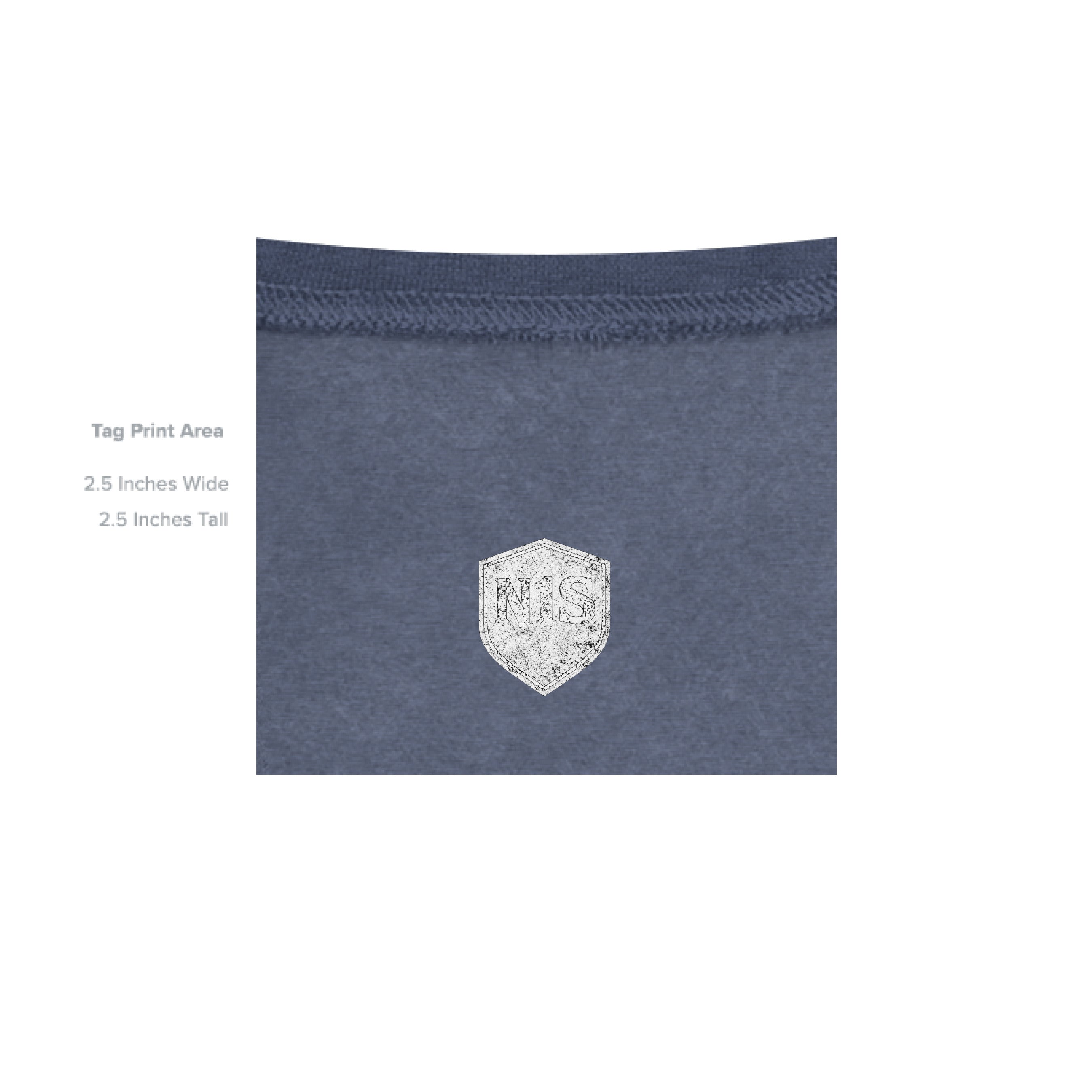 Heather Sport Dark Navy - INSIDE_TAG_LINE