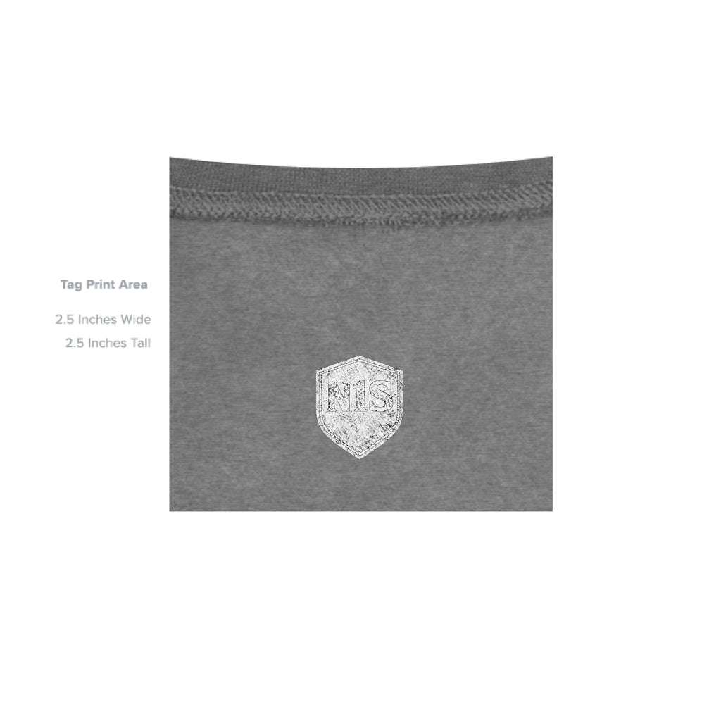 GRAPHITE HEATHER - INSIDE_TAG_LINE