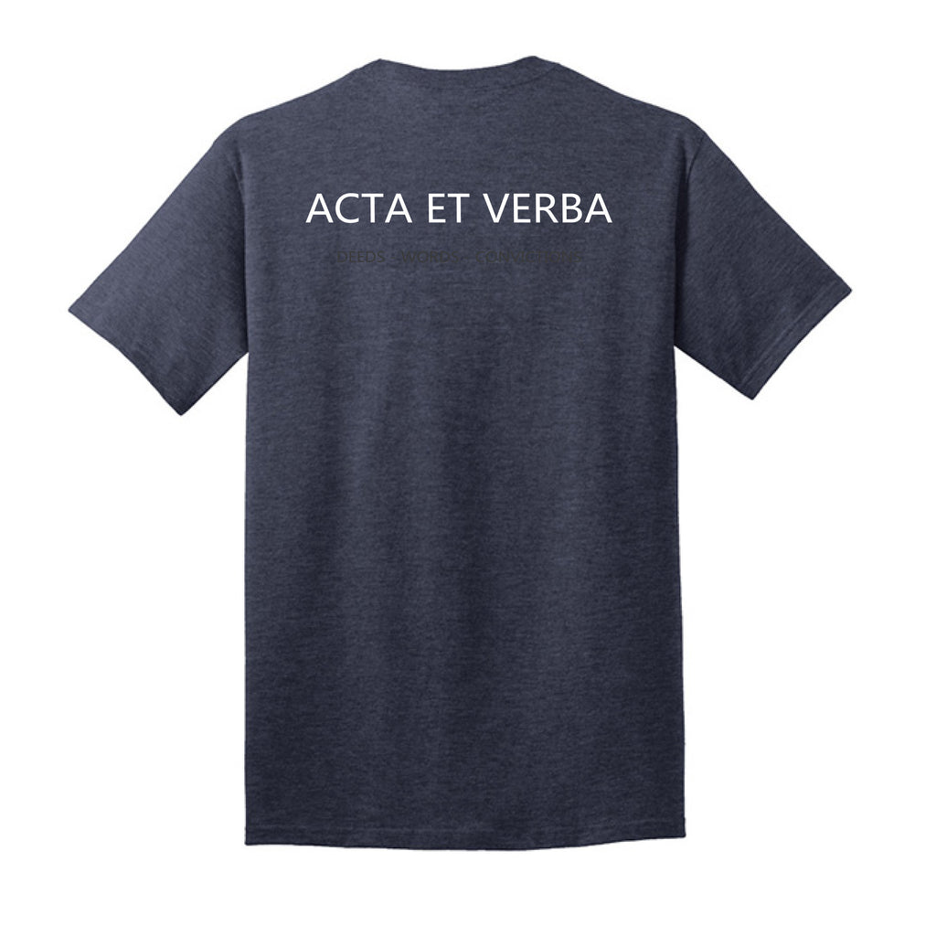 Heather Navy - BACK