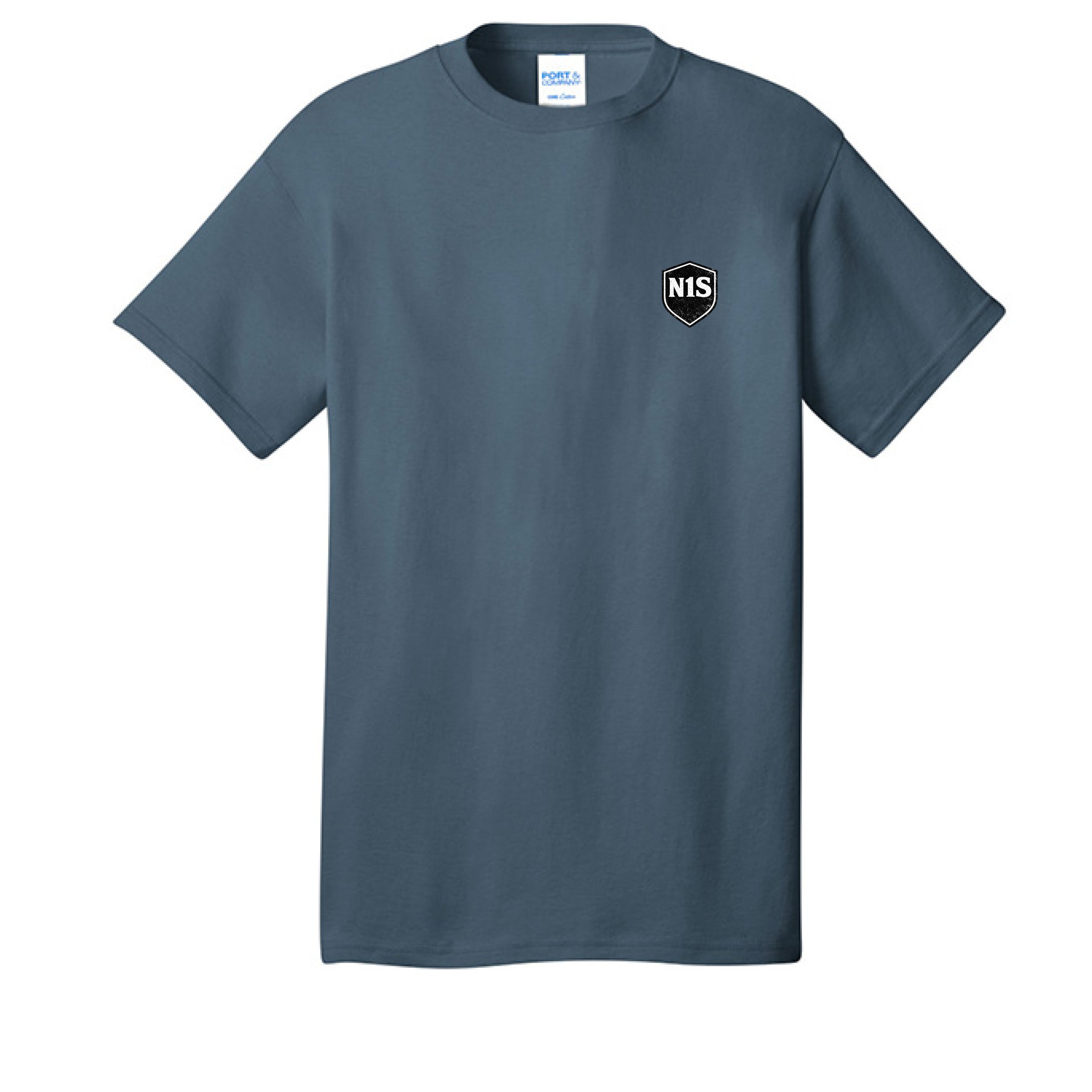 Steel Blue - FRONT