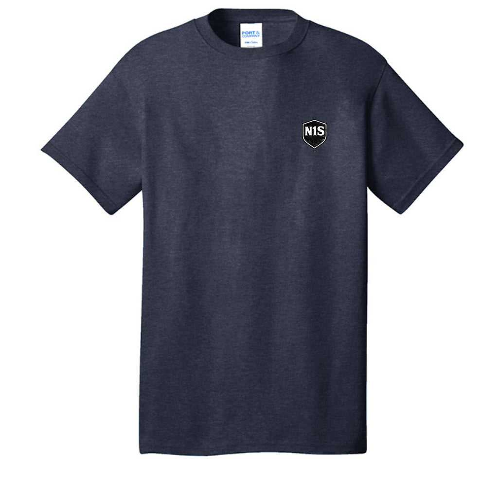 Heather Navy - FRONT