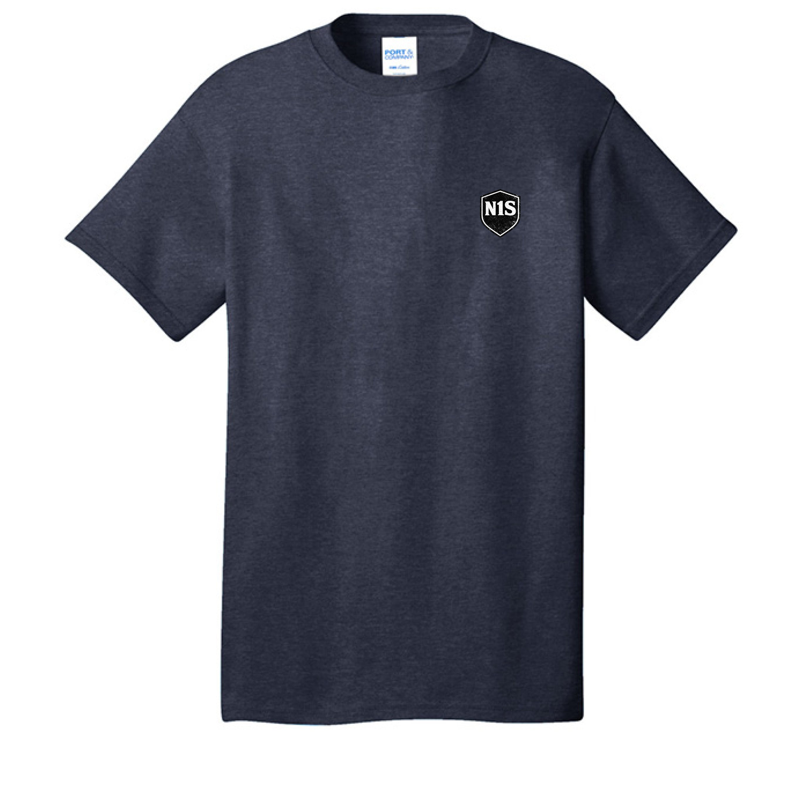 Heather Navy - FRONT