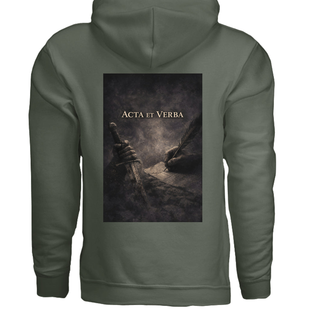 MILITARY GREEN - BACK