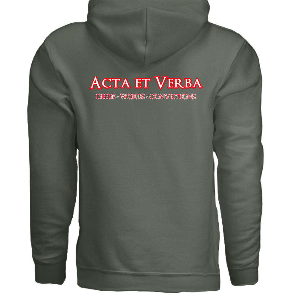MILITARY GREEN - BACK