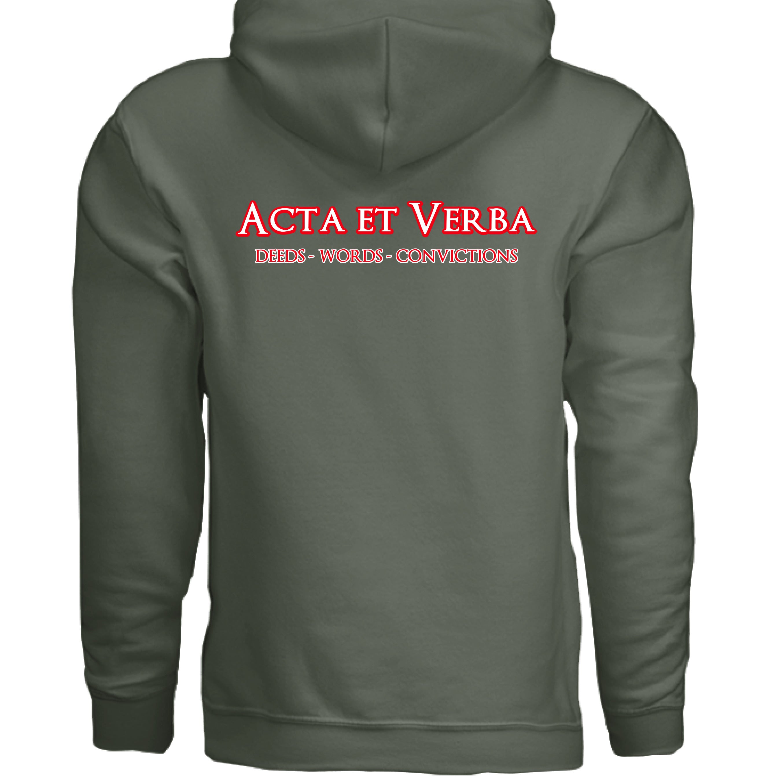 MILITARY GREEN - BACK