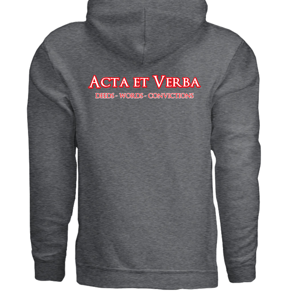 DARK HEATHER - BACK