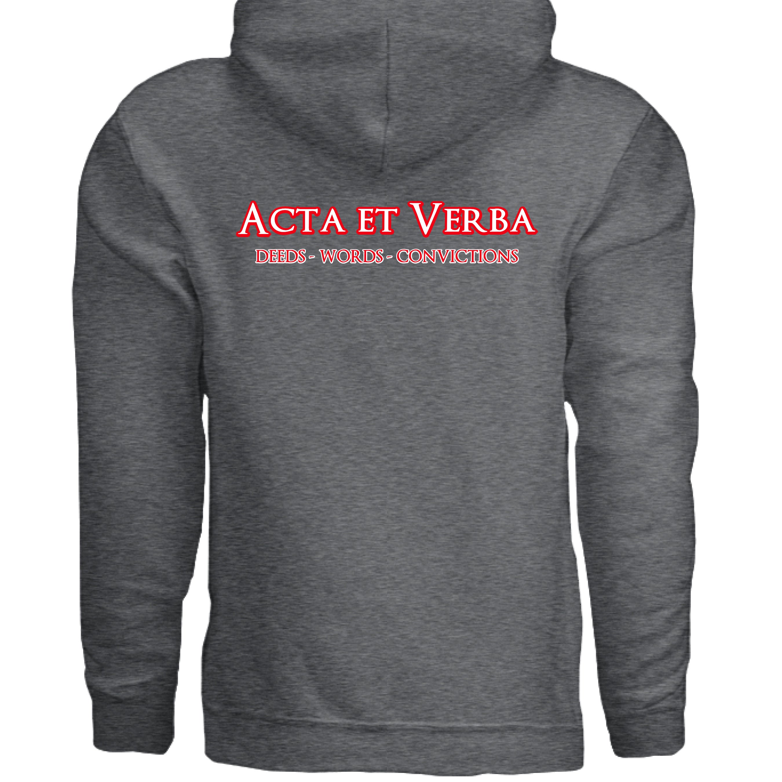 DARK HEATHER - BACK