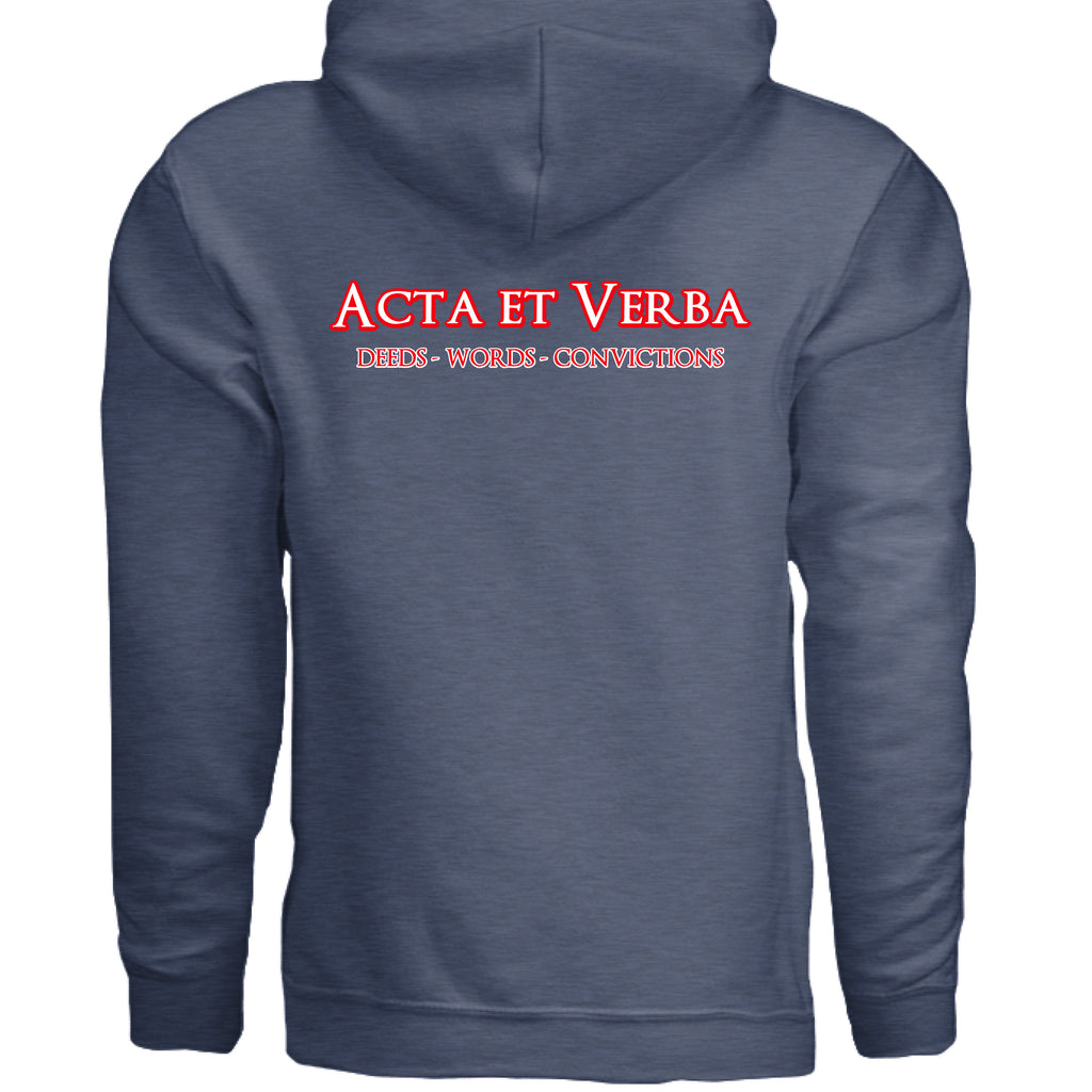 Heather Sport Dark Navy - BACK