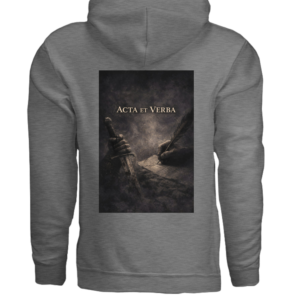 GRAPHITE HEATHER - BACK