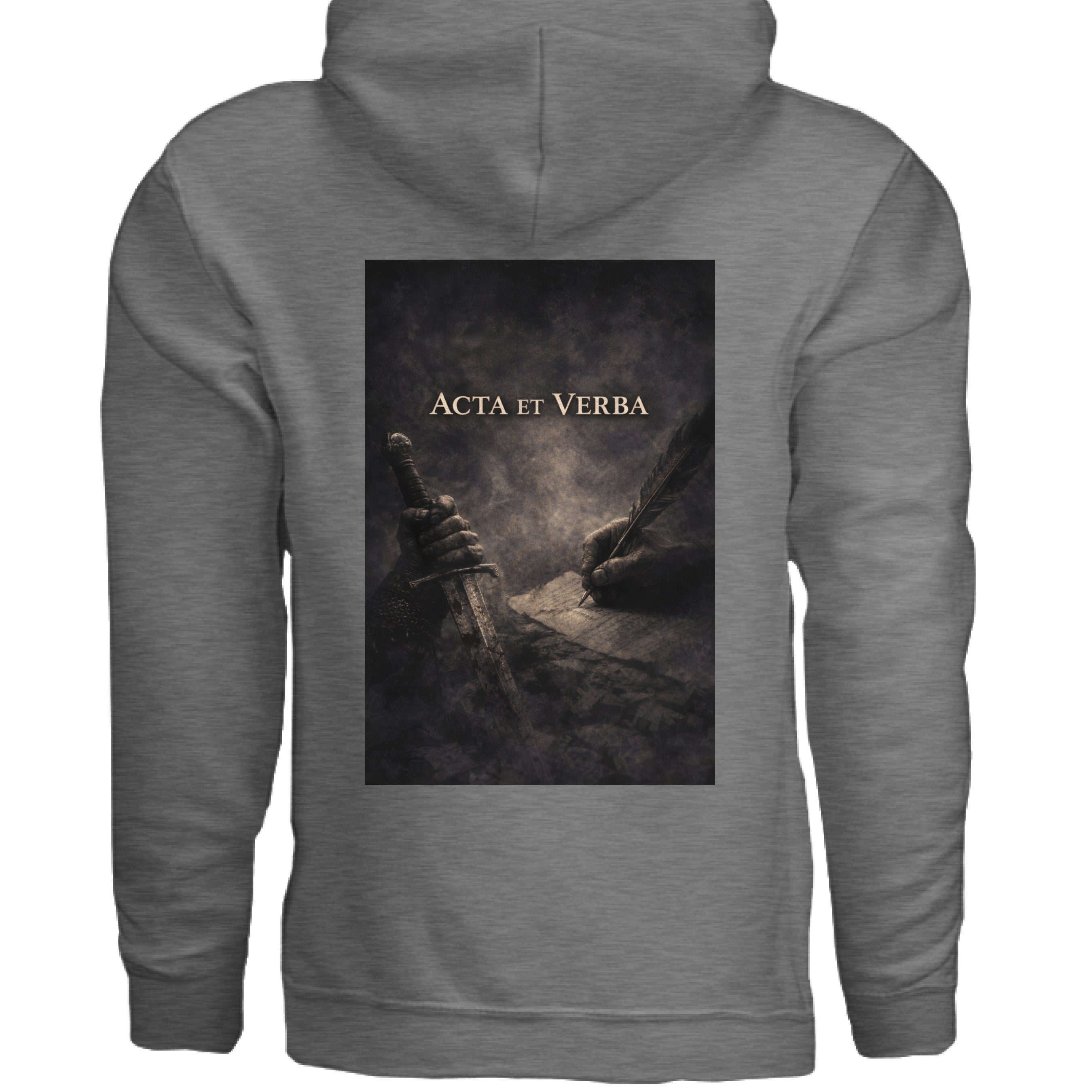 GRAPHITE HEATHER - BACK