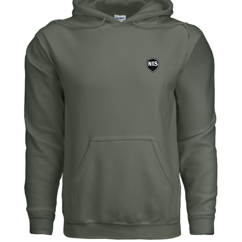 MILITARY GREEN - FRONT