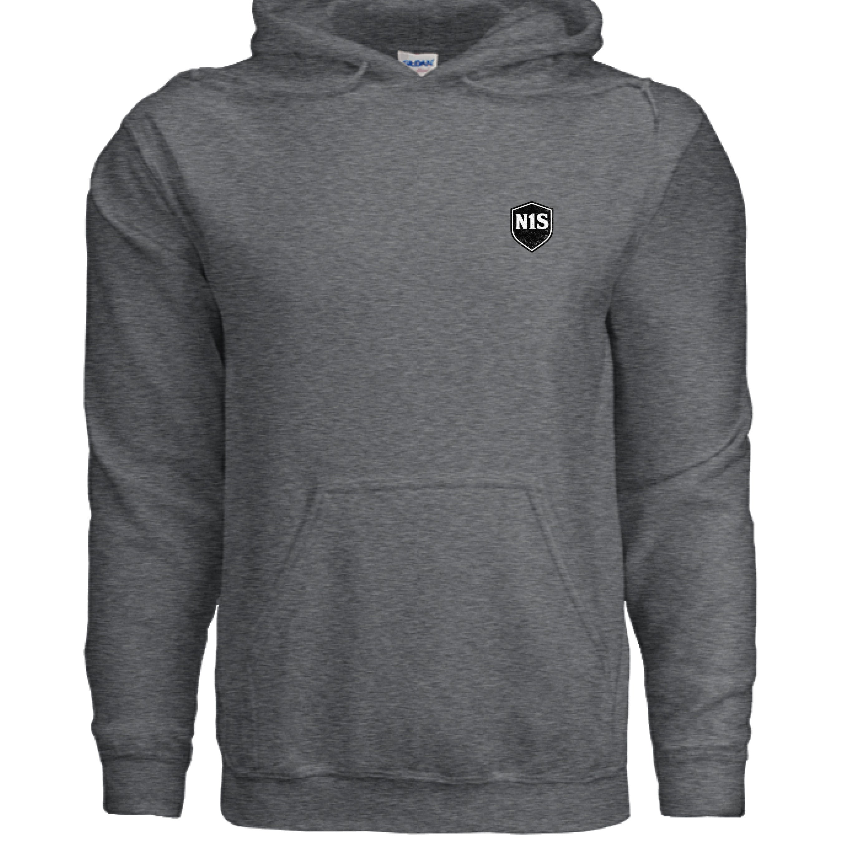 DARK HEATHER - FRONT
