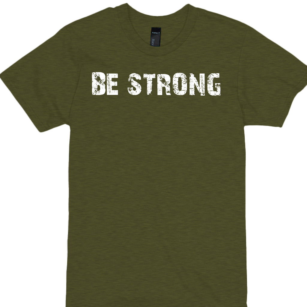 Military Green Heather - FRONT