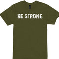 Military Green Heather - FRONT
