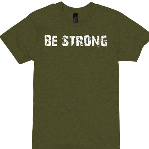 Military Green Heather - FRONT