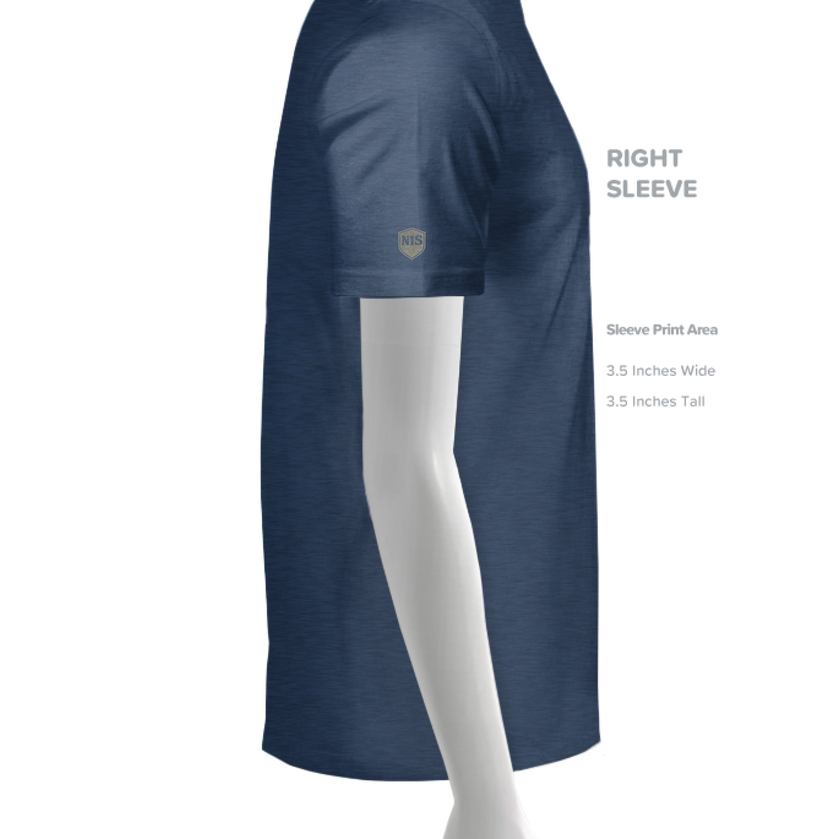 Heather Navy - SLEEVE_RIGHT