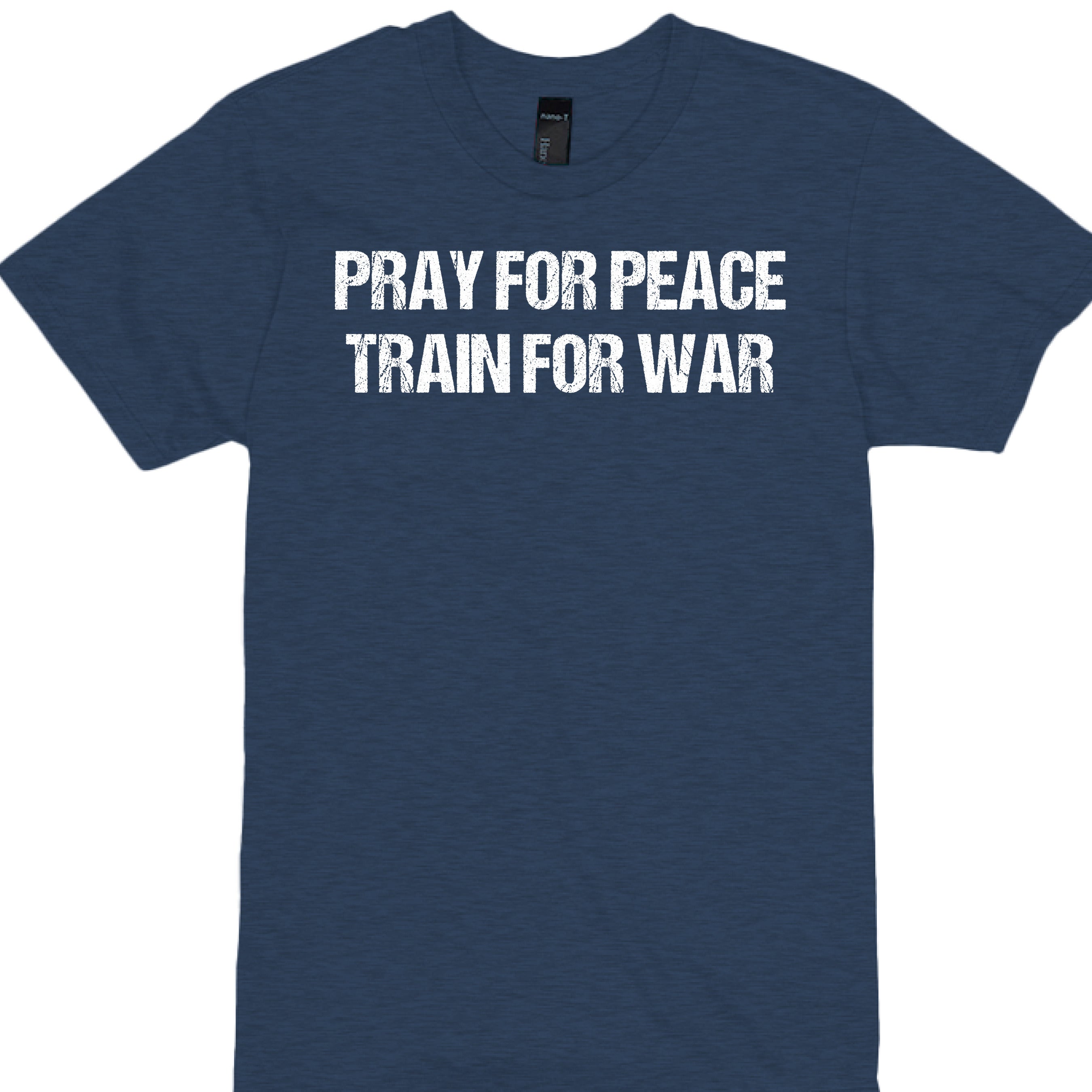 Heather Navy - FRONT