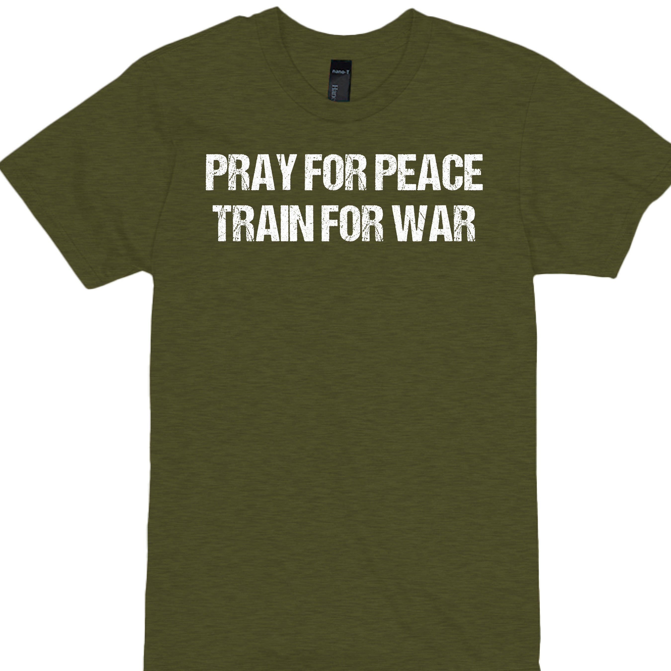 Military Green Heather - FRONT