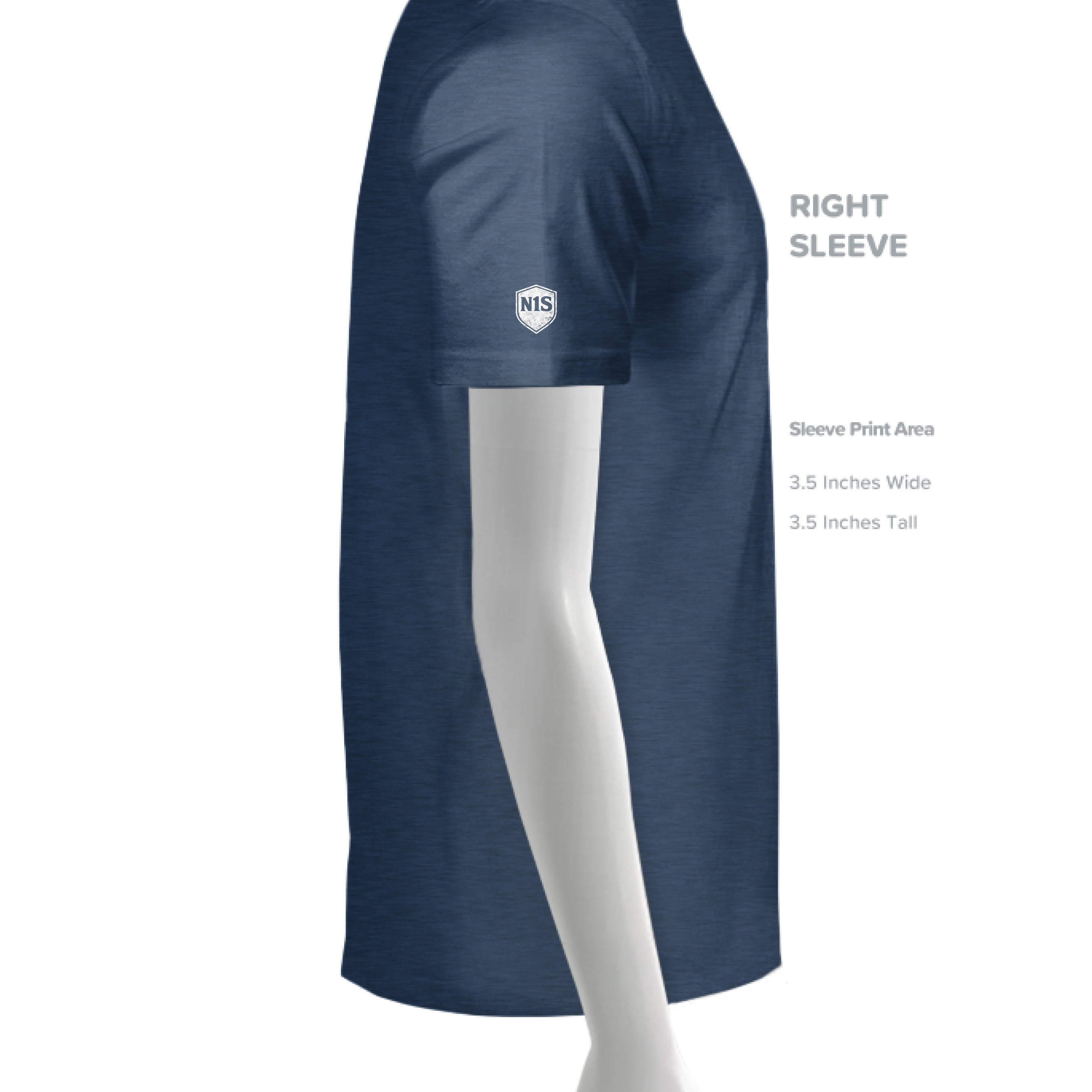 Heather Navy - SLEEVE_RIGHT