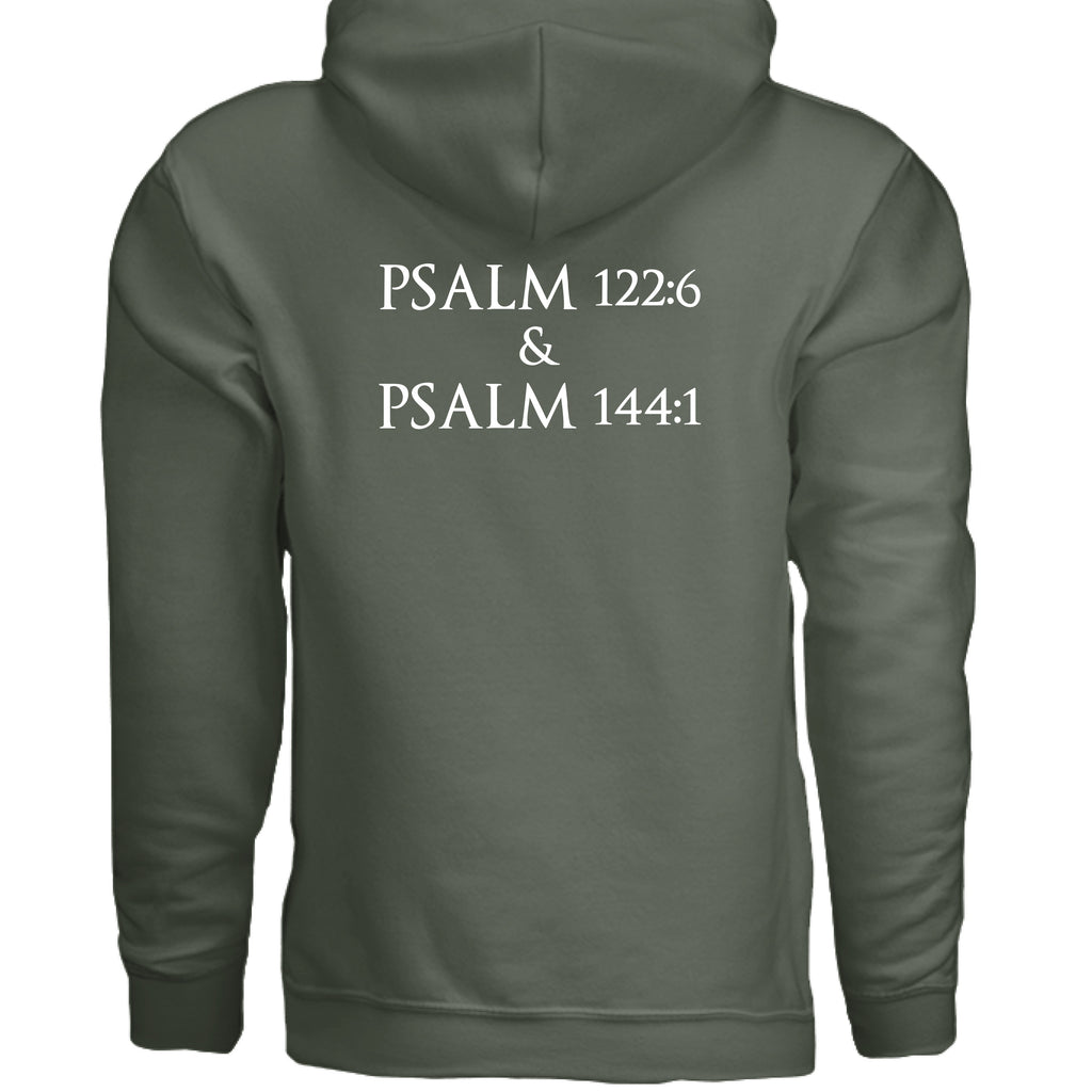MILITARY GREEN - BACK