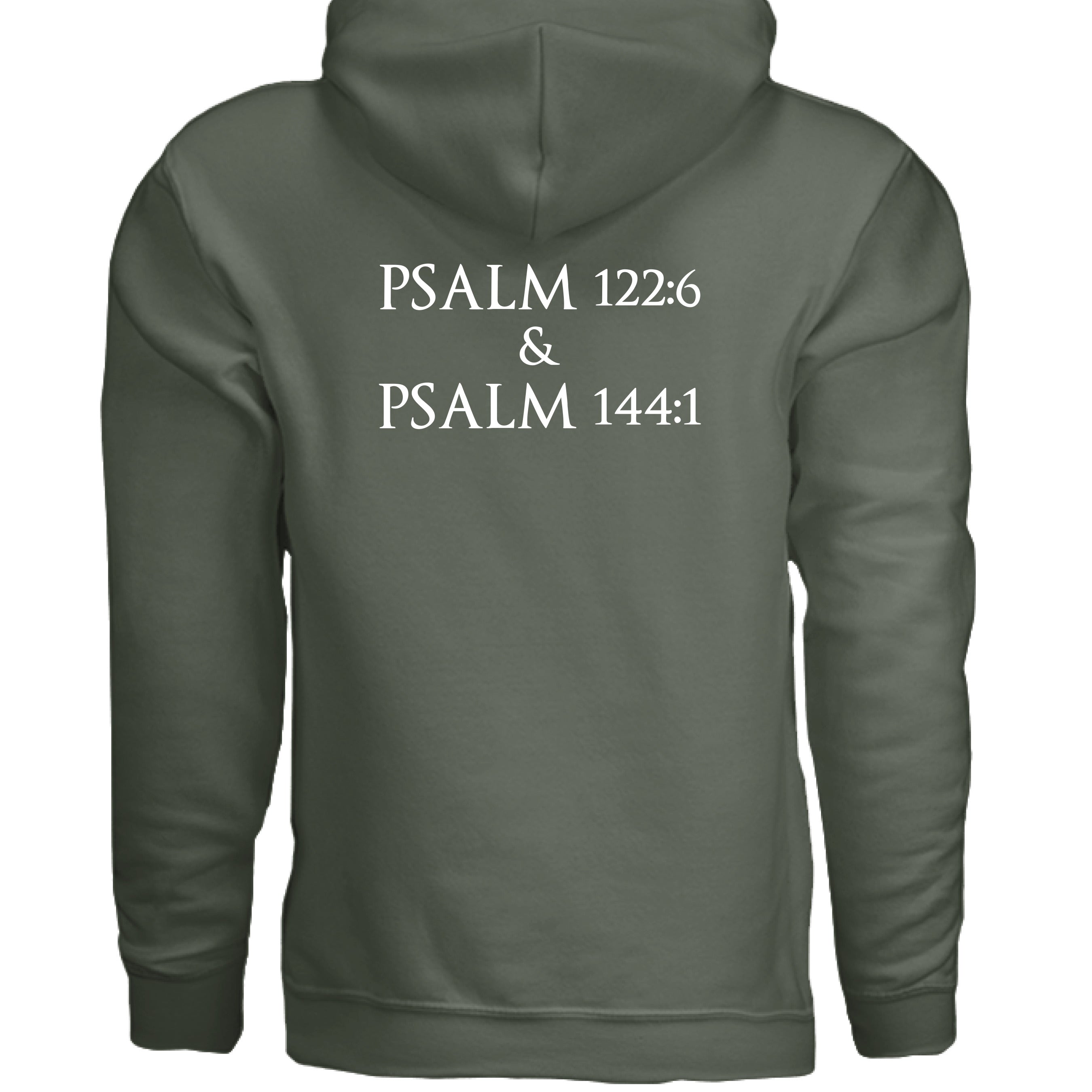 MILITARY GREEN - BACK
