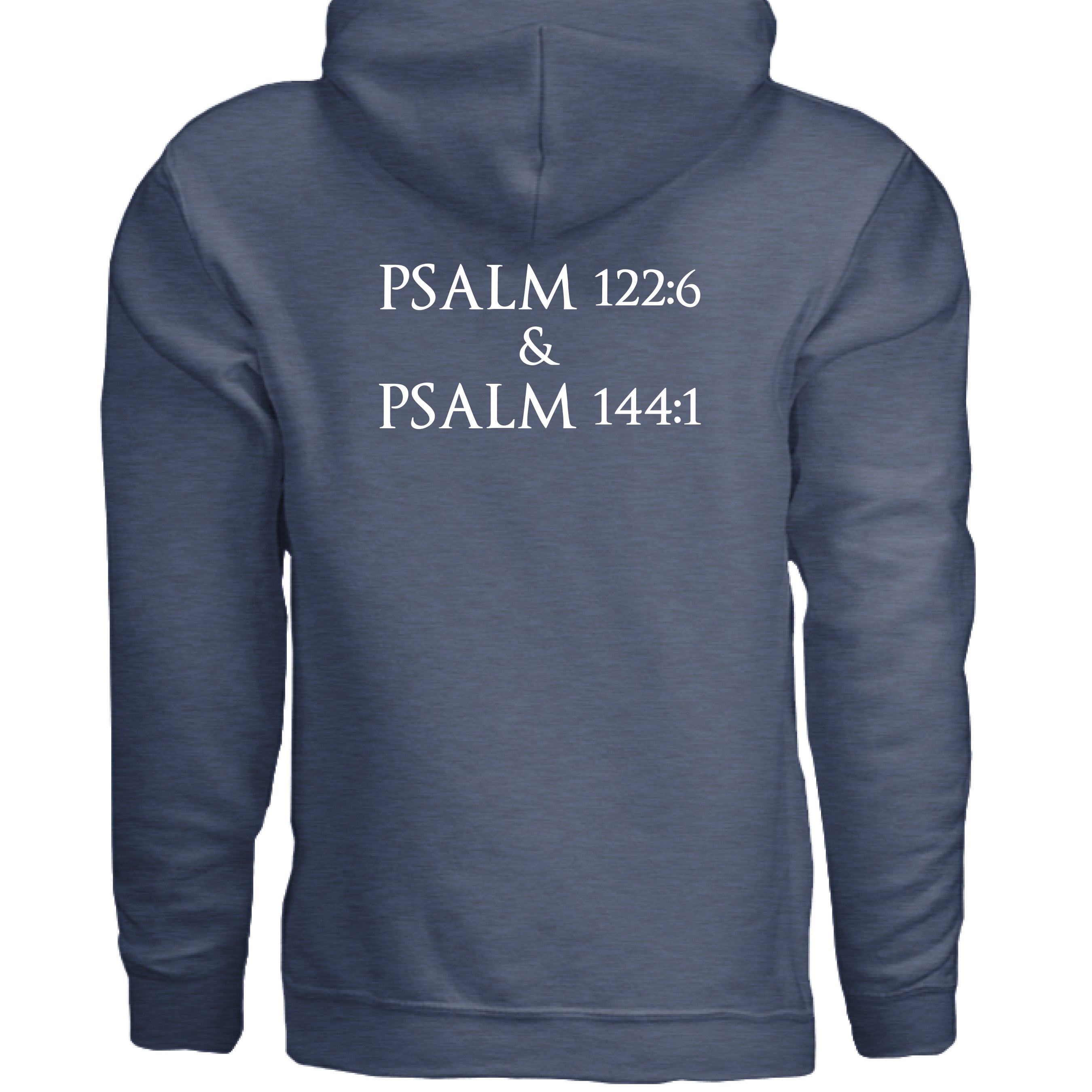 Heather Sport Dark Navy - BACK