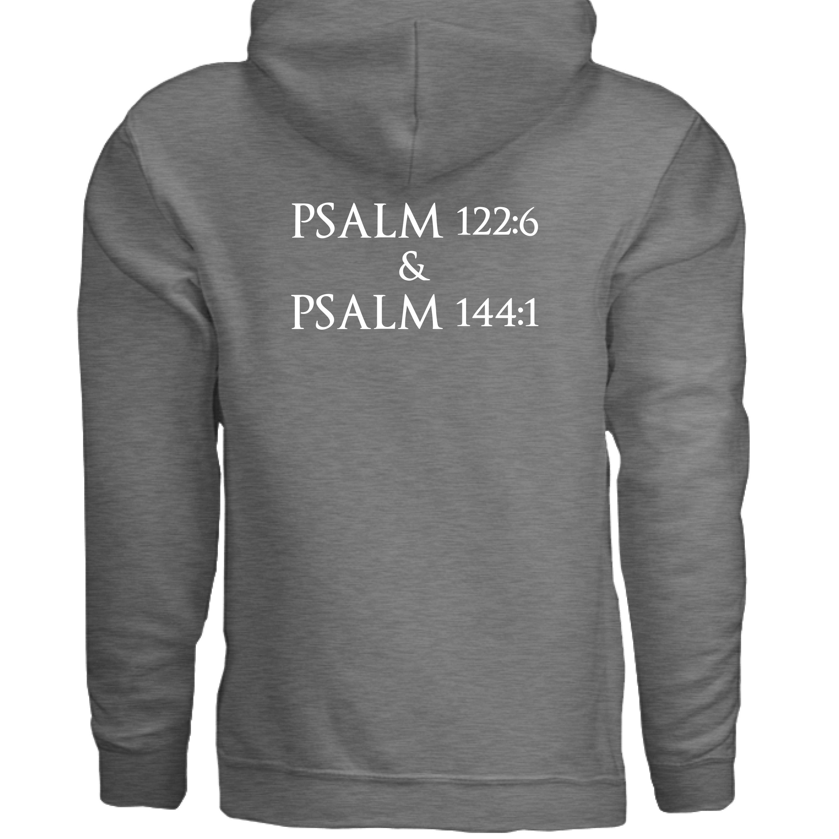 GRAPHITE HEATHER - BACK