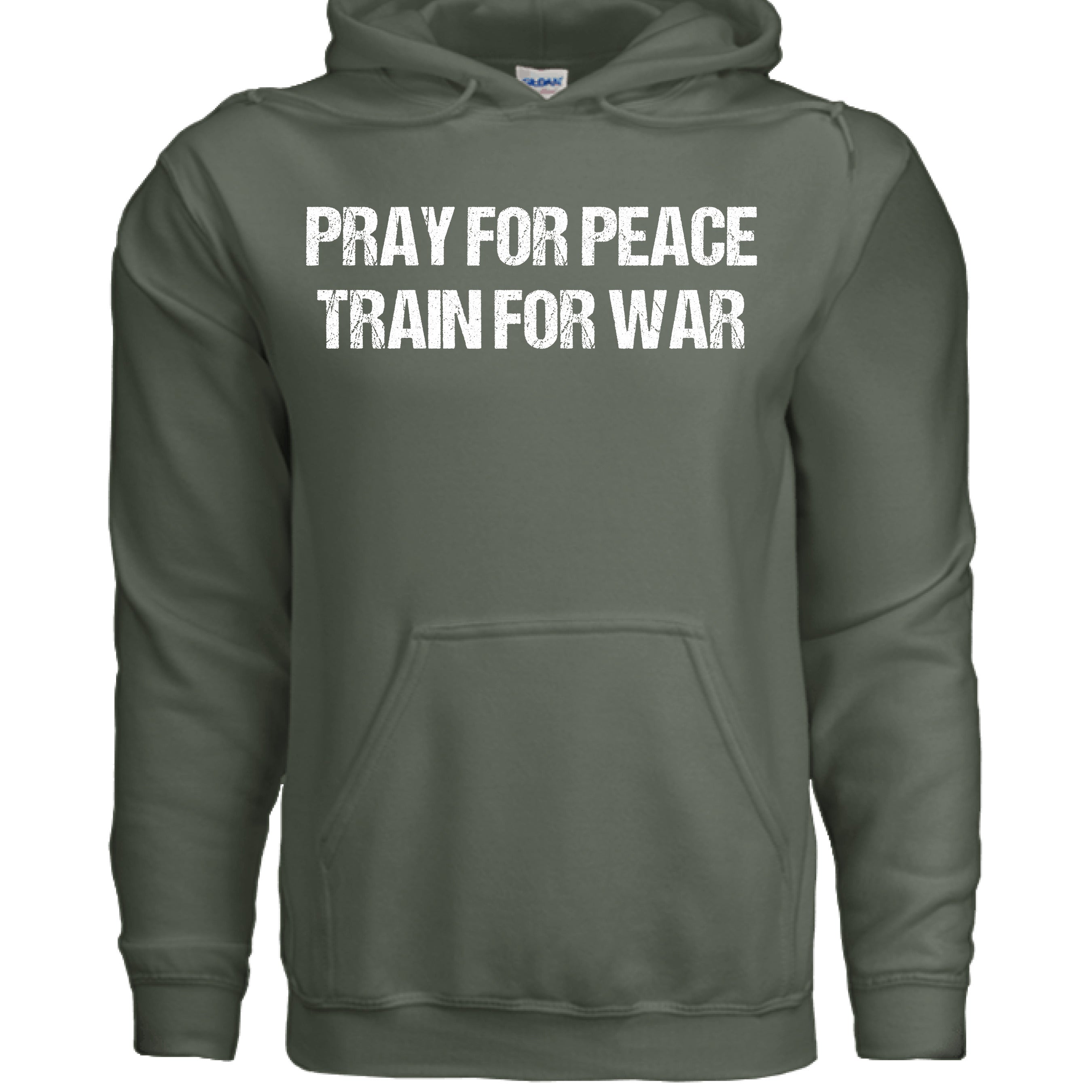 MILITARY GREEN - FRONT