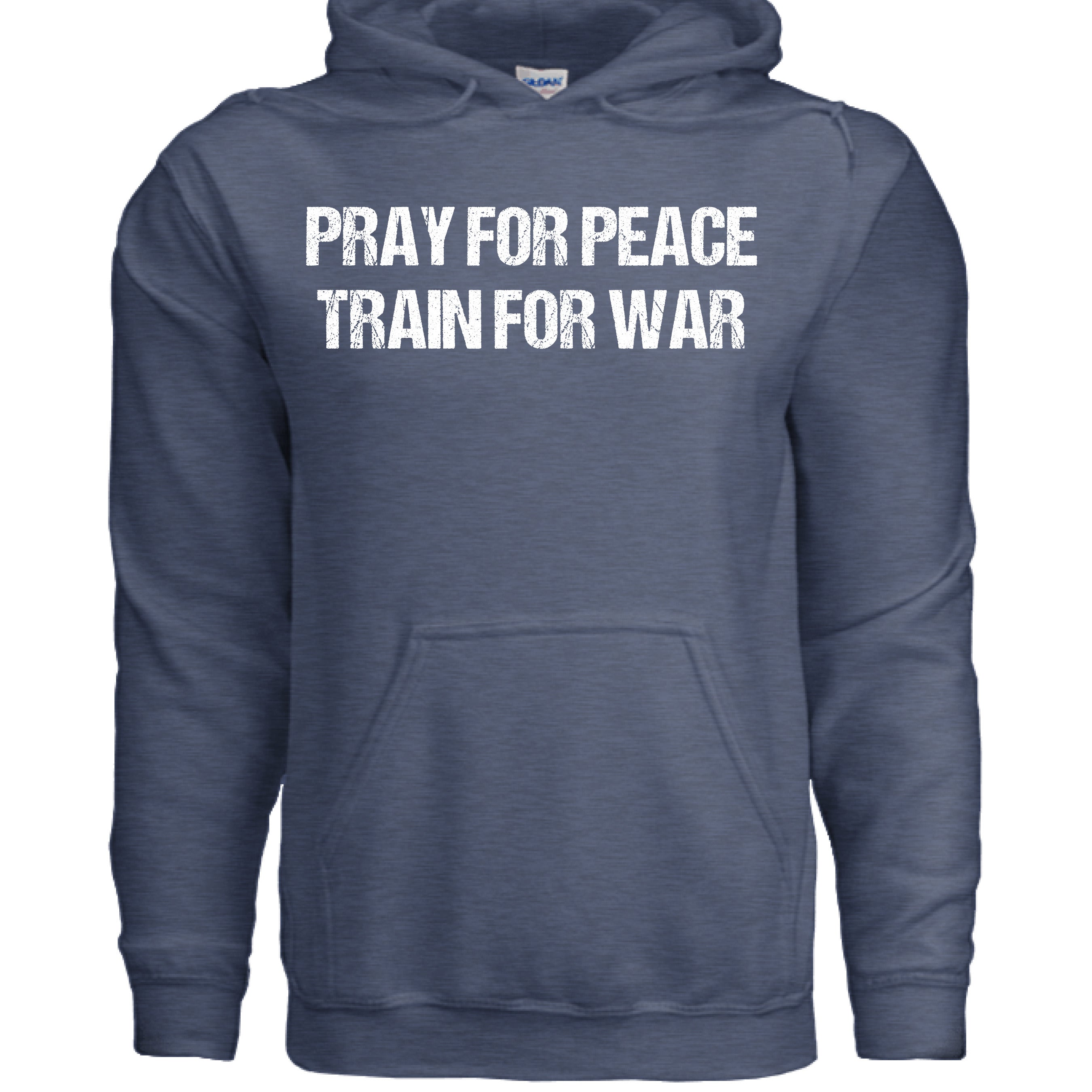 Heather Sport Dark Navy - FRONT