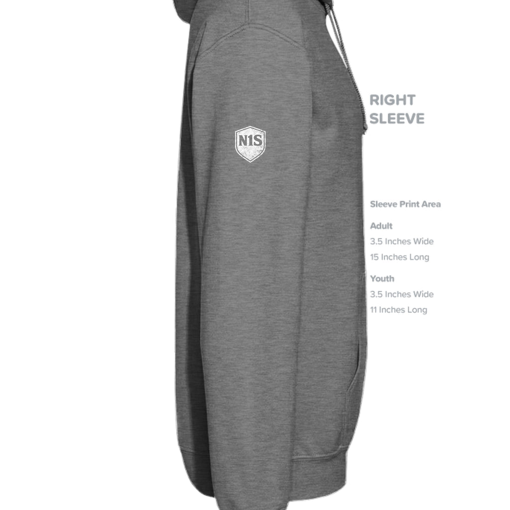 GRAPHITE HEATHER - SLEEVE_RIGHT