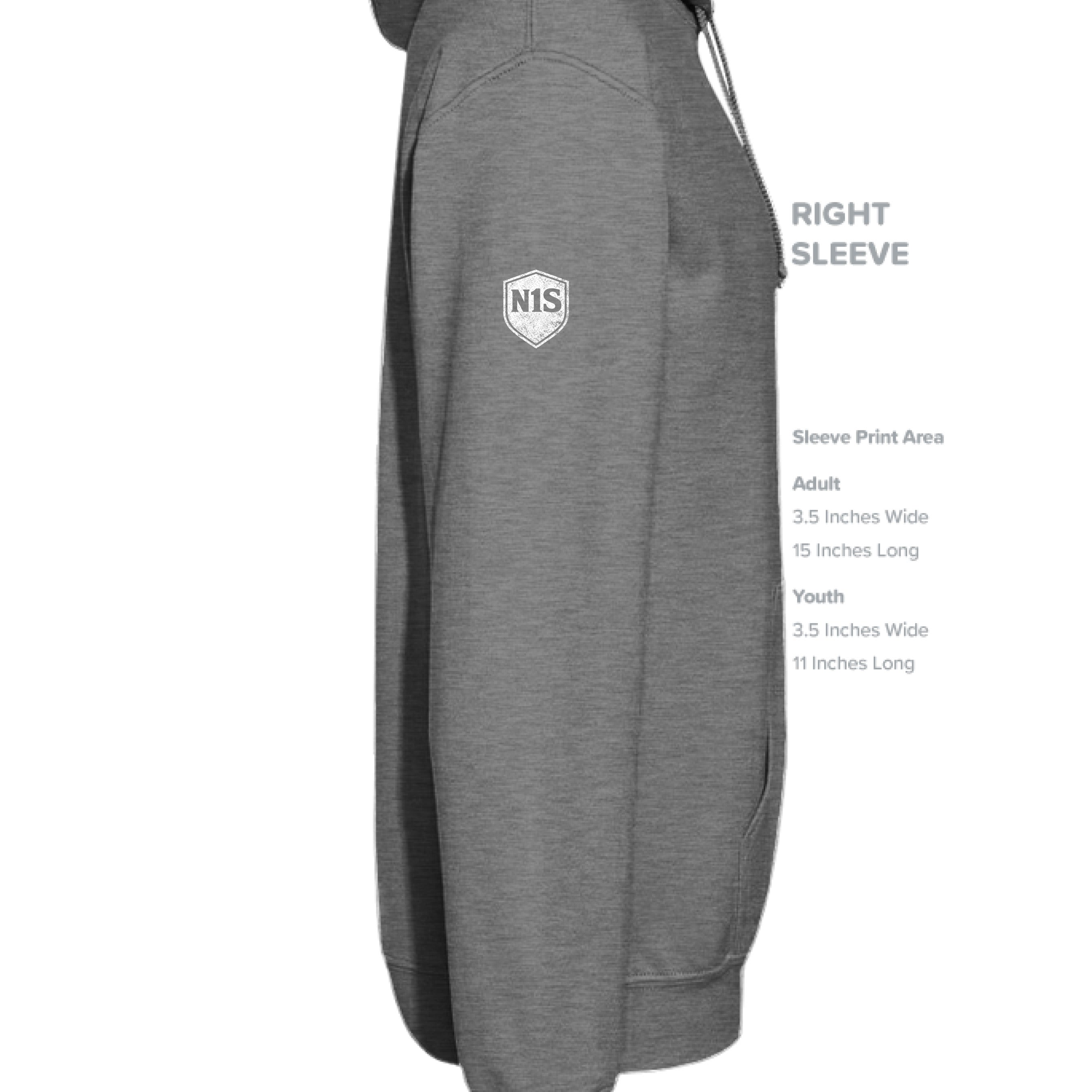 GRAPHITE HEATHER - SLEEVE_RIGHT