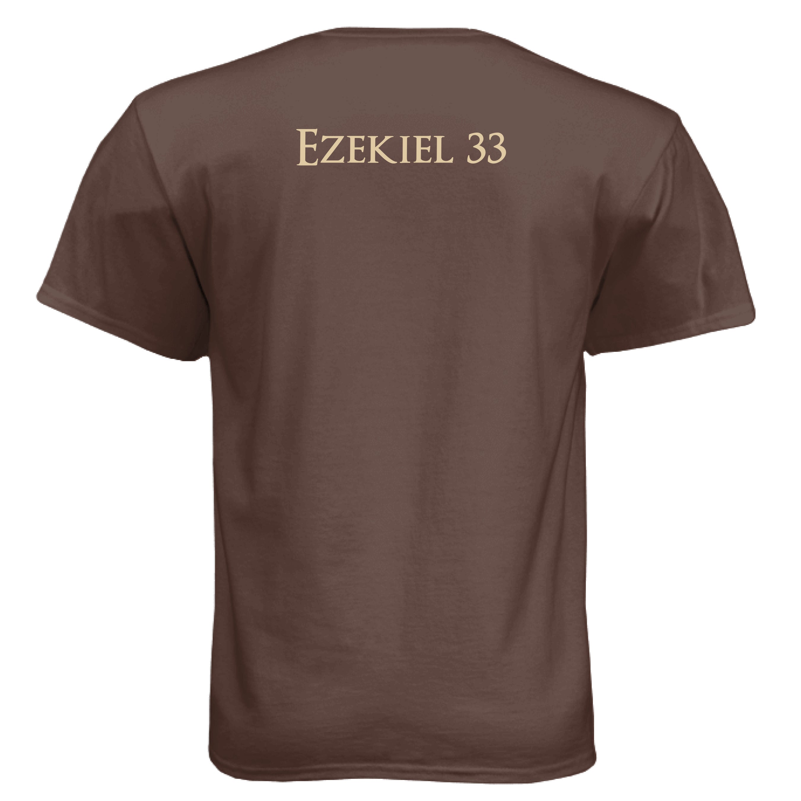Coyote Brown - BACK