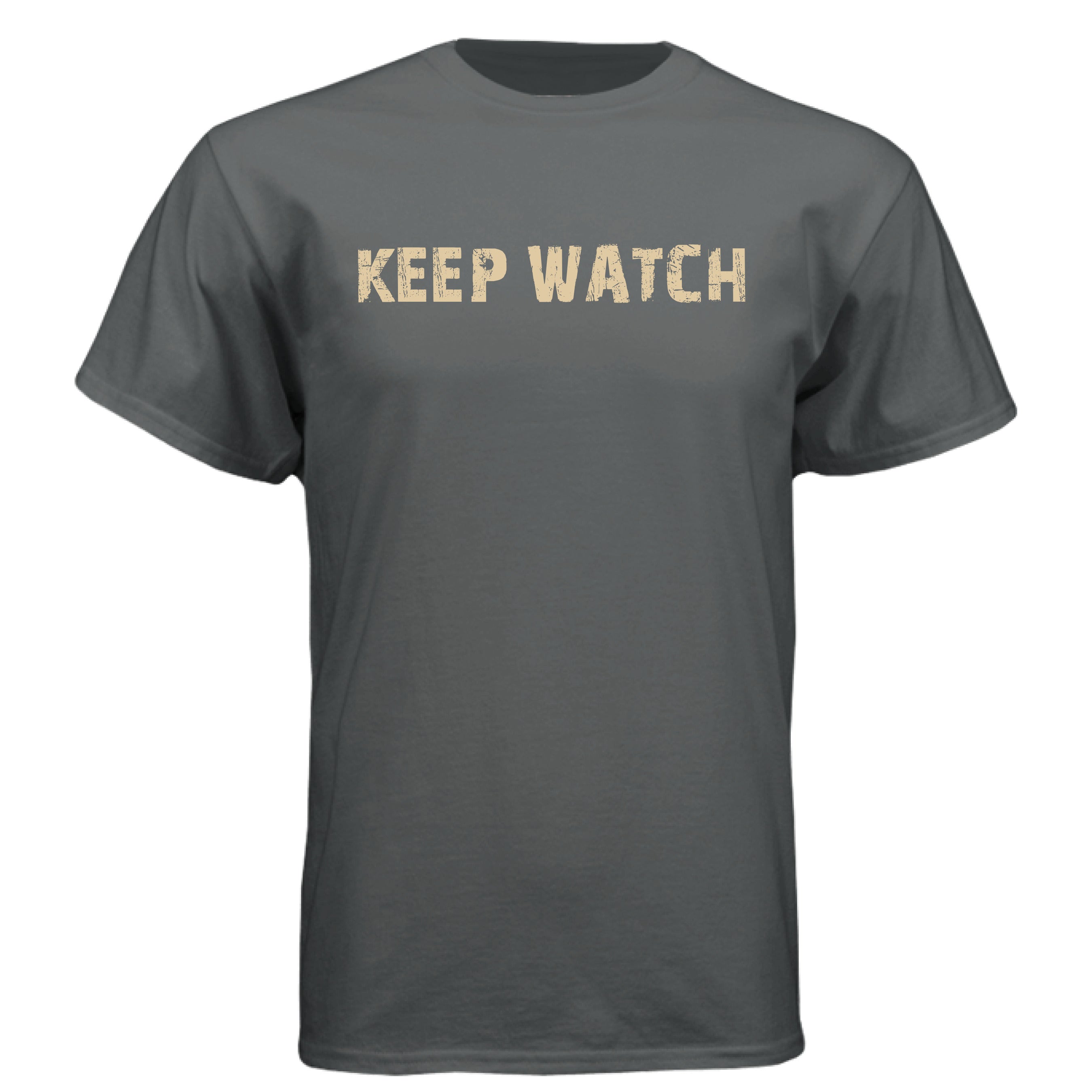 CHARCOAL HEATHER - FRONT